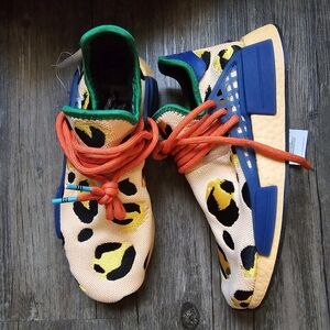 Adidas Pharrell HU NMD Human Race Animal Print UNISEX